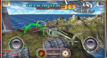 Helicopter simulator 3d