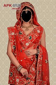 indian bridal photo montage