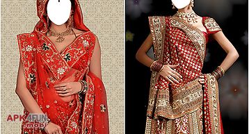 Indian bridal photo montage