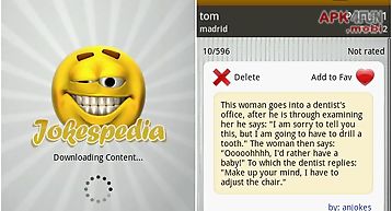 Jokespedia - funny jokes app