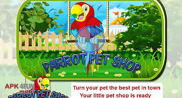 Pet parrot - 2d pet simulator