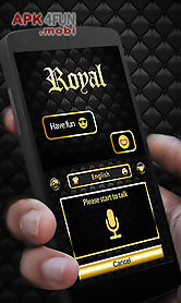 royal go keyboard theme emoji