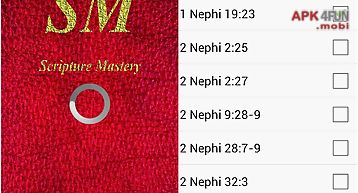 Scripture mastery