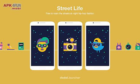 street life dodol theme