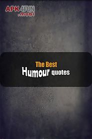 the best humour quotes