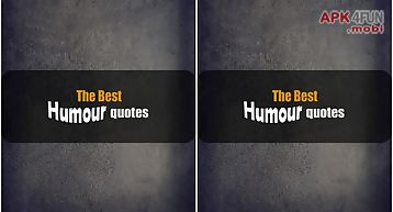 The best humour quotes