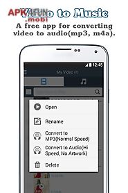 video to music mp3 converter