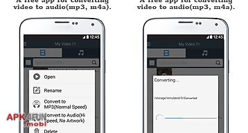 Video to music mp3 converter