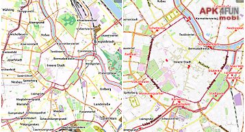 Vienna offline city map lite