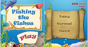 Fishing the fishes kids game