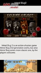 guide for metal slug2