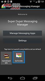 super duper messaging manager