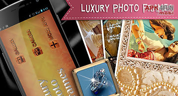 Luxury photo frames