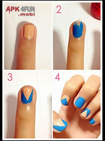 nail art step by step
