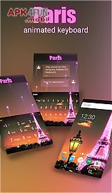 paris animated keyboard