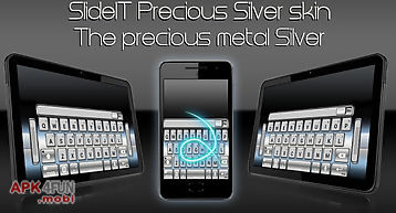 Slideit precious silver skin