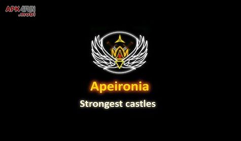 apeironia: strongest castles