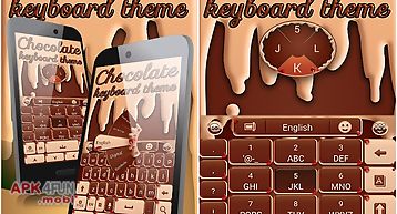 Chocolate go keyboard theme