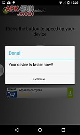 devices speed up for android
