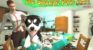 Dog simulator puppy craft