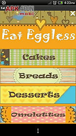eat eggless