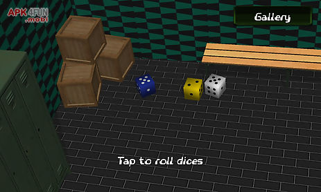 fancy dice roller 3d