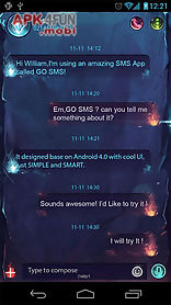 go sms pro energystone themeex