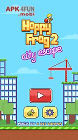 hoppy frog 2 - city escape