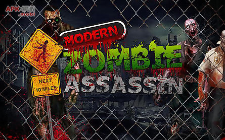 modern zombie assassin 2015