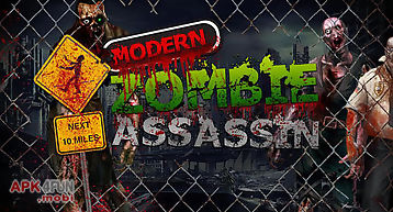 Modern zombie assassin 2015