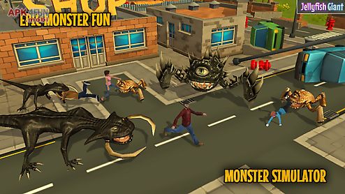 monster simulator unlimited