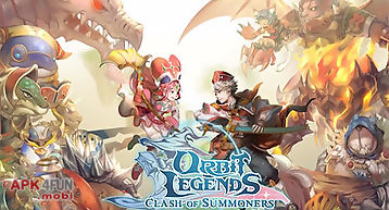 Orbit legends: clash of summoner..