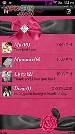 simply lovely go sms pro theme