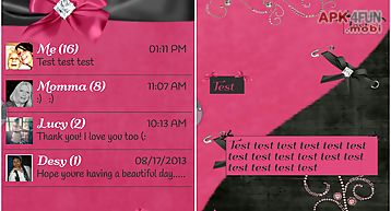 Simply lovely go sms pro theme