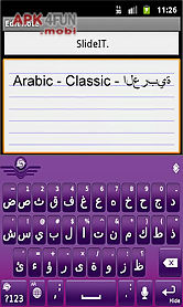 slideit arabic classic pack