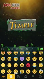 temple theme for kika keyboard