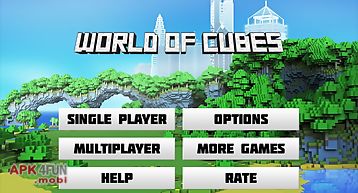 World of cubes - online block bu..