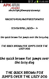 write fonts for flipfont free