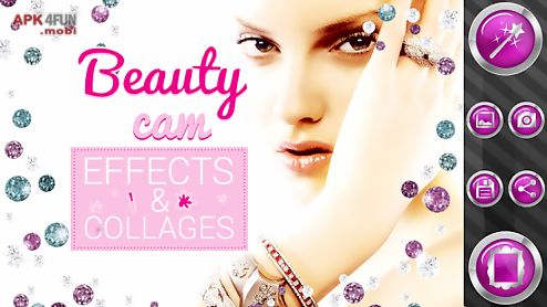 beauty cam effects & collages