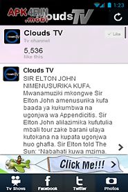 clouds tv