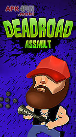 deadroad assault: zombie game