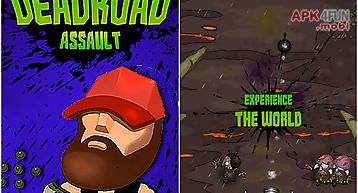 Deadroad assault: zombie game