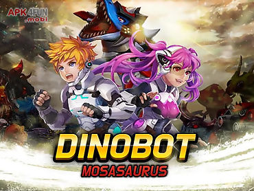 dinobot: mosasaurus