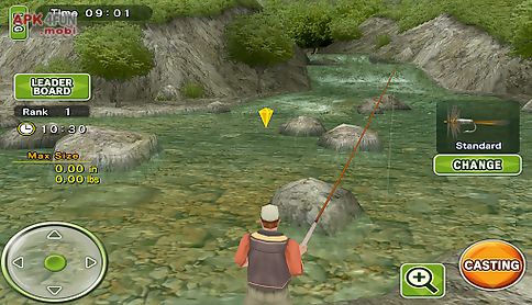 fly fishing 3d