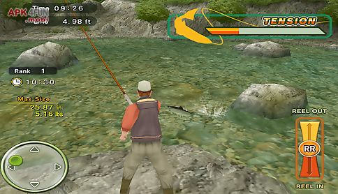 fly fishing 3d