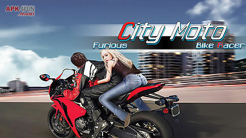 furious city мoto bike racer