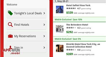 Hotels com - hotel booking and l..