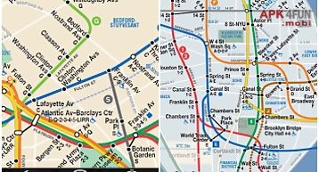New york subway & bus maps