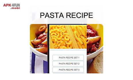 pasta recipes food