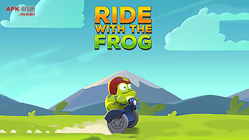 ride with the frog